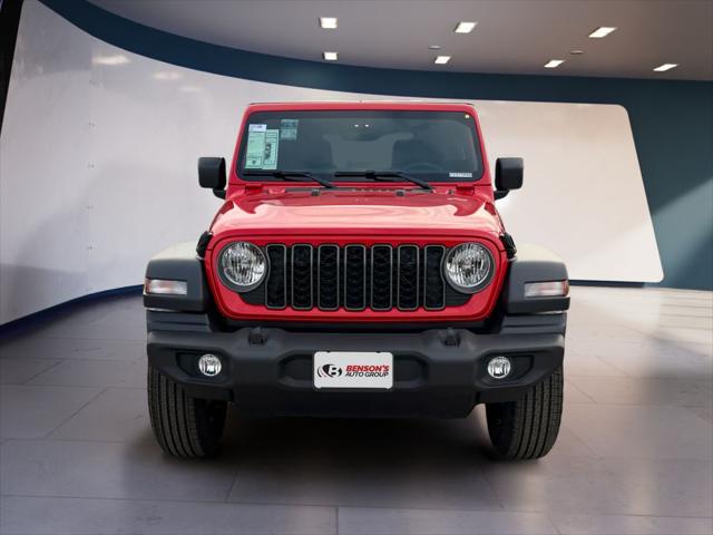 2026 Jeep Wrangler 4-Door Sport 4x4