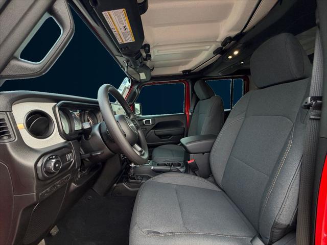 2026 Jeep Wrangler 4-Door Sport 4x4
