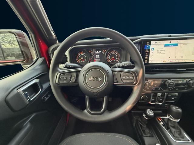 2026 Jeep Wrangler 4-Door Sport 4x4