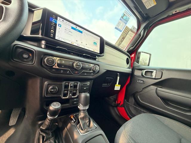 2026 Jeep Wrangler 4-Door Sport 4x4