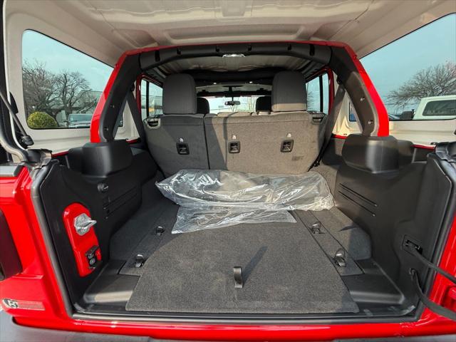 2026 Jeep Wrangler 4-Door Sport 4x4