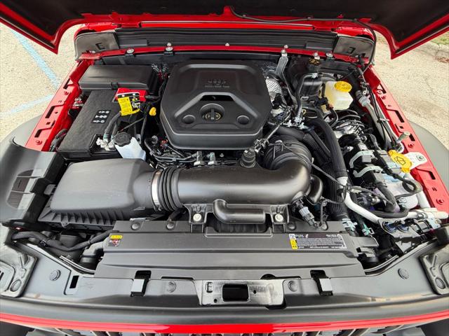 2026 Jeep Wrangler 4-Door Sport 4x4