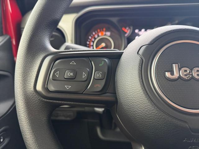 2026 Jeep Wrangler 4-Door Sport 4x4