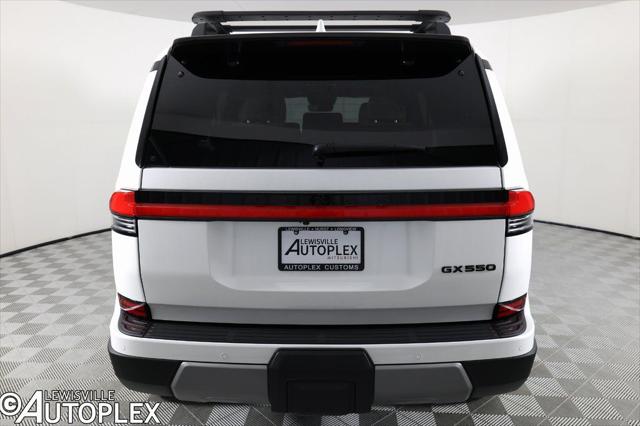 2024 Lexus GX 550 Overtrail+
