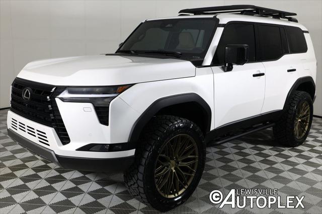 2024 Lexus GX 550 Overtrail+