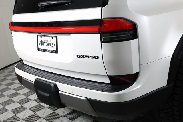 2024 Lexus GX 550 Overtrail+