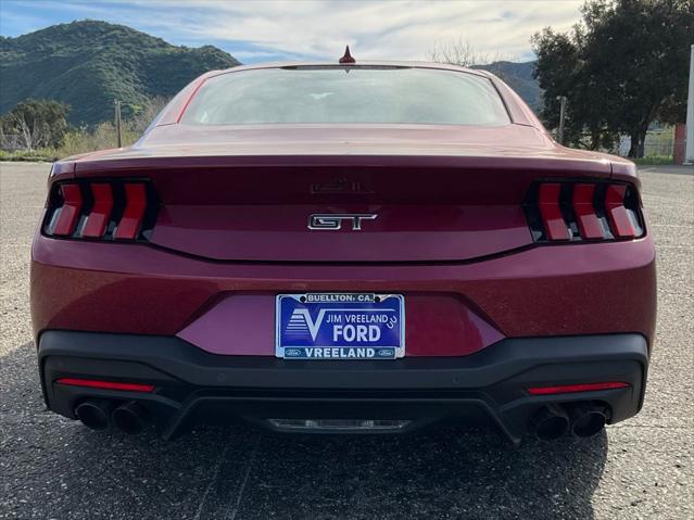 2026 Ford Mustang GT Premium Fastback