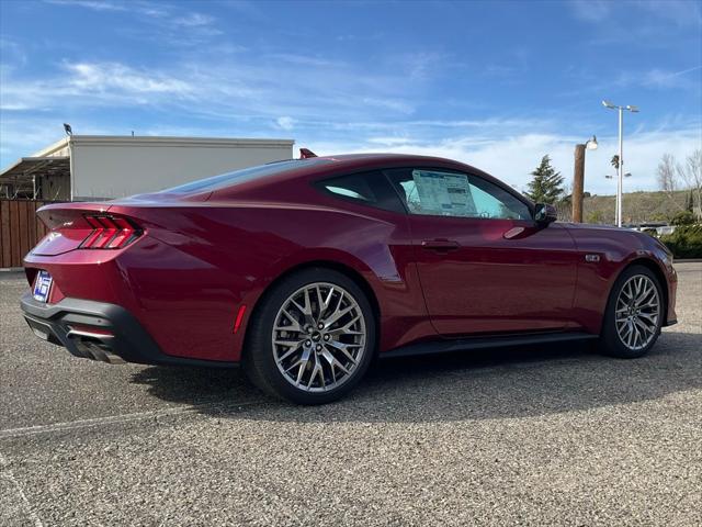 2026 Ford Mustang GT Premium Fastback