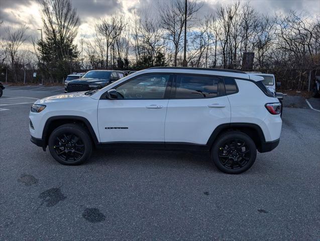 2026 Jeep Compass Latitude Altitude
