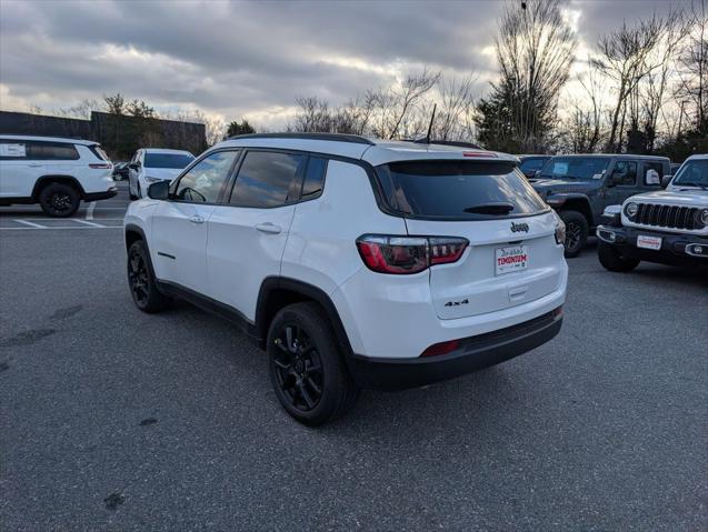 2026 Jeep Compass Latitude Altitude