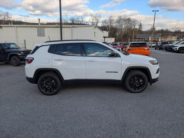 2026 Jeep Compass Latitude Altitude