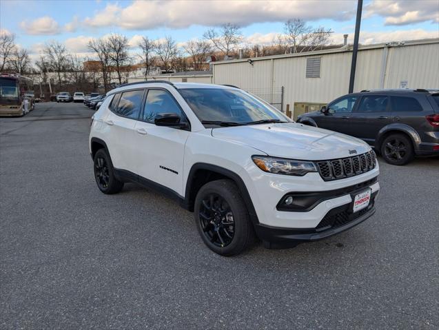 2026 Jeep Compass Latitude Altitude