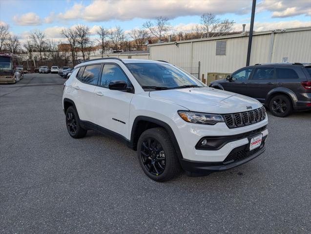 2026 Jeep Compass Latitude Altitude