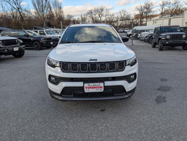 2026 Jeep Compass Latitude Altitude