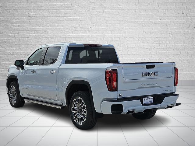 2026 GMC Sierra 1500 Crew Cab, Short Bed, Denali Ultimate, 4WD