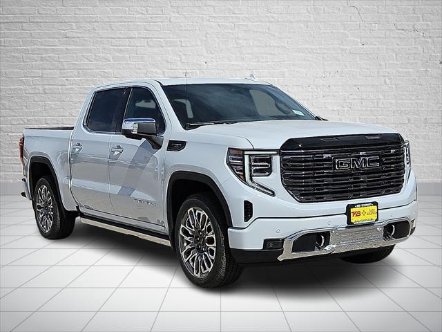 2026 GMC Sierra 1500 Crew Cab, Short Bed, Denali Ultimate, 4WD