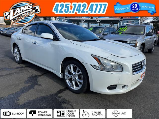 2014 Nissan Maxima 3.5 S for sale in Lynnwood, WA