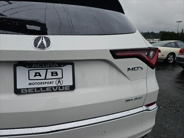 2026 Acura MDX Advance Package