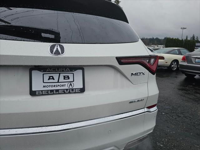 2026 Acura MDX Advance Package