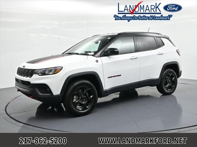 2023 Jeep Compass Trailhawk 4x4 for sale in Springfield, IL