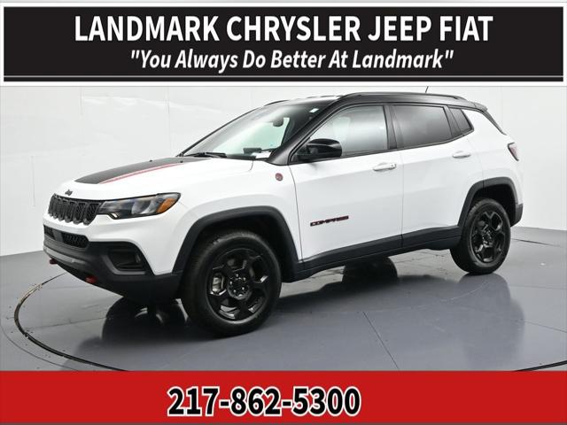 2023 Jeep Compass Trailhawk 4x4 for sale in Springfield, IL