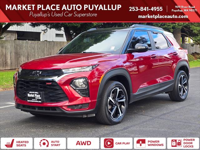 2021 Chevrolet TrailBlazer AWD RS for sale in Puyallup, WA