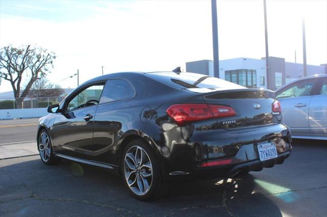2016 Kia Forte Koup SX