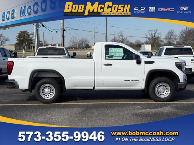 2026 GMC Sierra 1500 Regular Cab, Long Bed, Pro, 4WD for sale in Columbia, MO