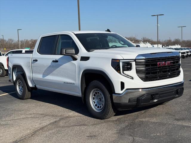 2026 GMC Sierra 1500 Crew Cab, Short Bed, Pro, 4WD