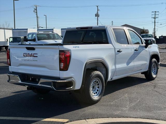 2026 GMC Sierra 1500 Crew Cab, Short Bed, Pro, 4WD