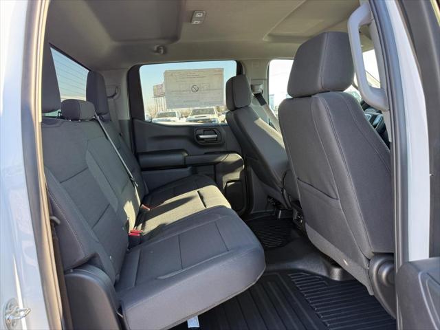 2026 GMC Sierra 1500 Crew Cab, Short Bed, Pro, 4WD