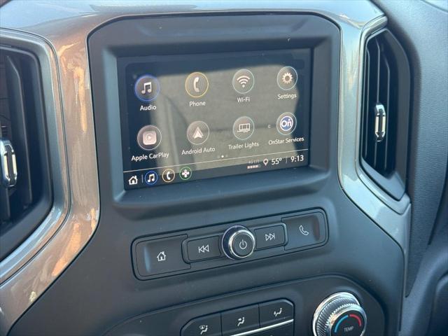 2026 GMC Sierra 1500 Crew Cab, Short Bed, Pro, 4WD