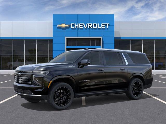 2026 Chevrolet Suburban High Country, 4WD