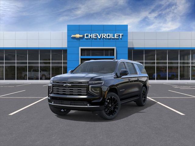2026 Chevrolet Suburban High Country, 4WD