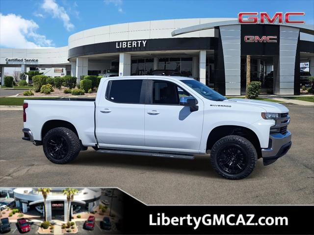 2021 Chevrolet Silverado 1500 2WD Crew Cab Short Bed LT for sale in Peoria, AZ