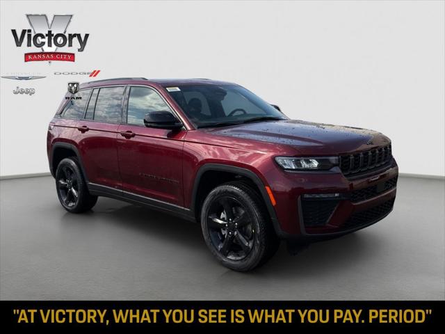 2026 Jeep Grand Cherokee Limited 4x4 for sale in Kansas City, KS
