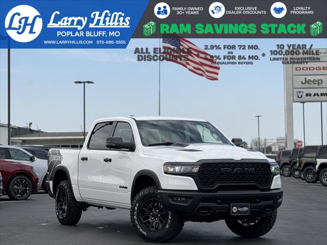 2026 Ram 1500 Rebel Crew Cab 4x4 5'7" Box for sale in Poplar Bluff, MO