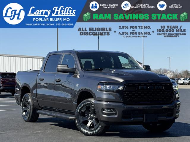 2026 Ram 1500 Express Crew Cab 4x4 5'7" Box for sale in Poplar Bluff, MO