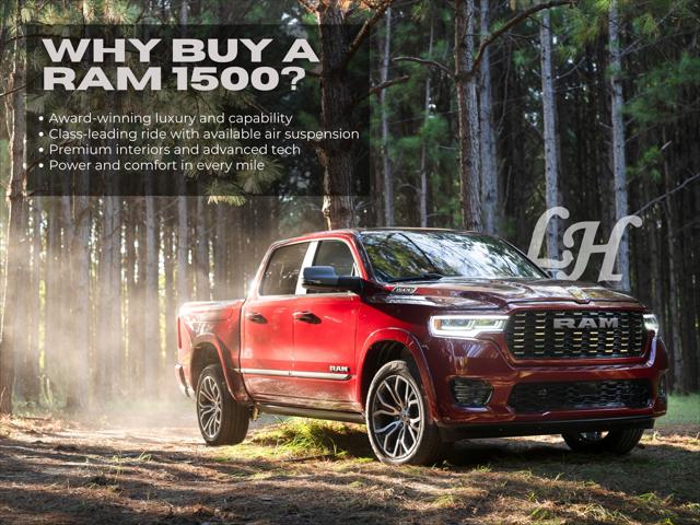 2026 Ram 1500 Express Crew Cab 4x4 5'7" Box