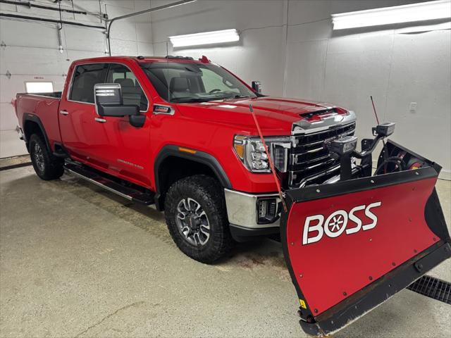 2021 GMC Sierra 2500HD 4WD Crew Cab Standard Bed SLT for sale in Warren, PA