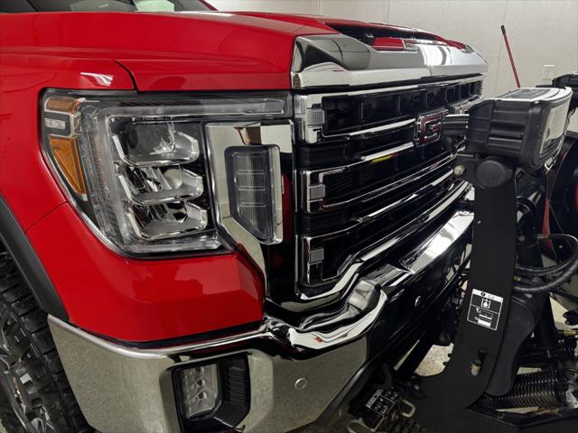 2021 GMC Sierra 2500HD 4WD Crew Cab Standard Bed SLT