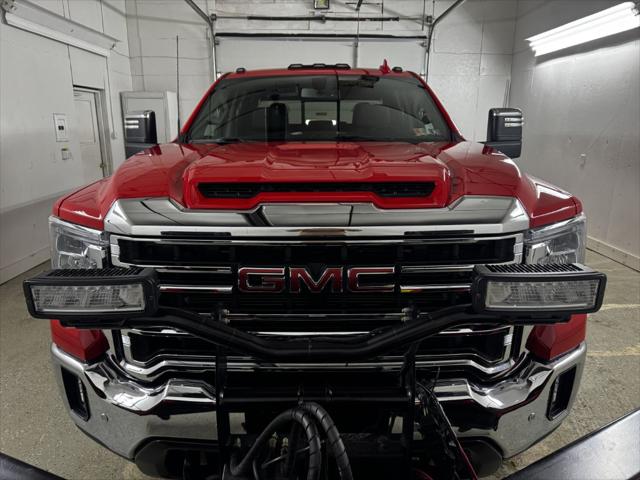2021 GMC Sierra 2500HD 4WD Crew Cab Standard Bed SLT
