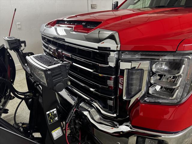 2021 GMC Sierra 2500HD 4WD Crew Cab Standard Bed SLT