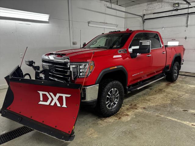 2021 GMC Sierra 2500HD 4WD Crew Cab Standard Bed SLT