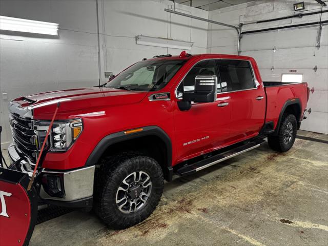 2021 GMC Sierra 2500HD 4WD Crew Cab Standard Bed SLT
