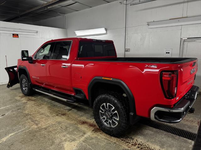 2021 GMC Sierra 2500HD 4WD Crew Cab Standard Bed SLT