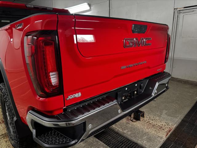 2021 GMC Sierra 2500HD 4WD Crew Cab Standard Bed SLT