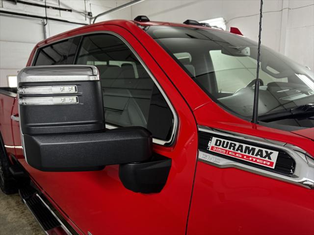 2021 GMC Sierra 2500HD 4WD Crew Cab Standard Bed SLT