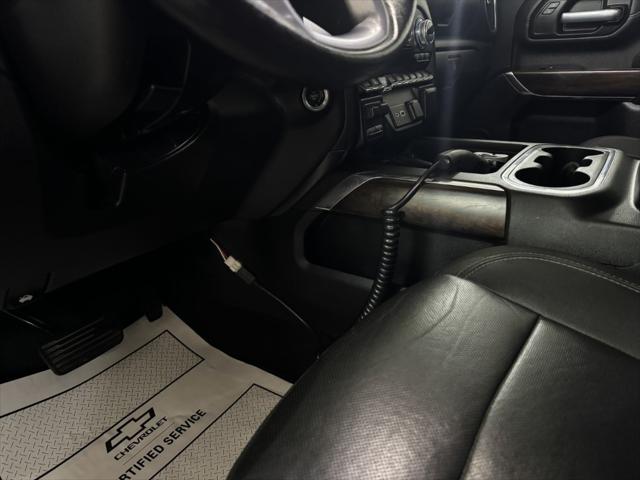 2021 GMC Sierra 2500HD 4WD Crew Cab Standard Bed SLT