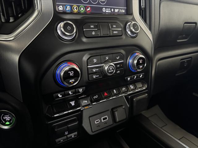 2021 GMC Sierra 2500HD 4WD Crew Cab Standard Bed SLT